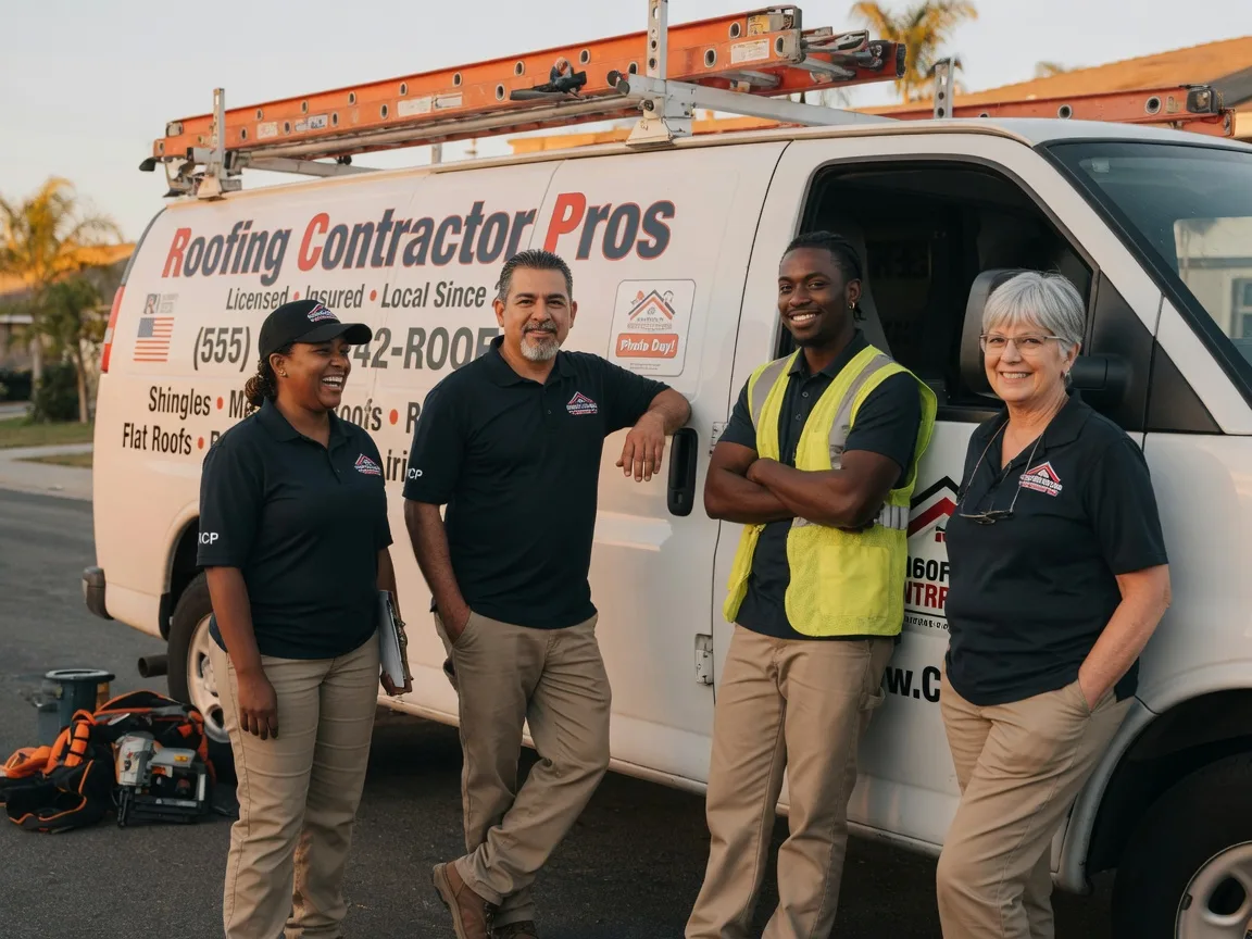 Local Roofing Contractors company in Delmont, PA