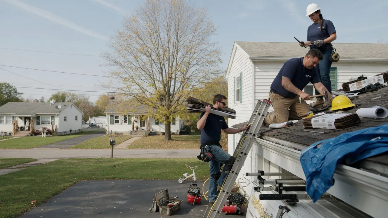 Local Roofing Contractors in Delmont, PA near me
